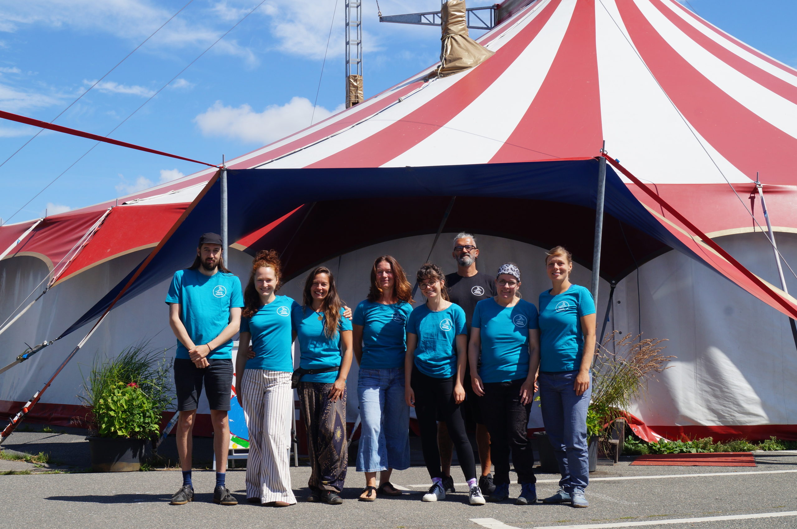 Unser Team stellt sich vor | Circus Fantasia in Rostock